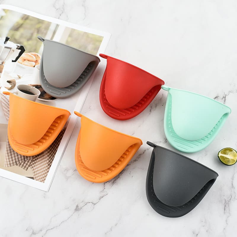 Isolamento térmico de Silicone clipe de mão forno microondas cozimento resistente a altas temperaturas isolamento térmic