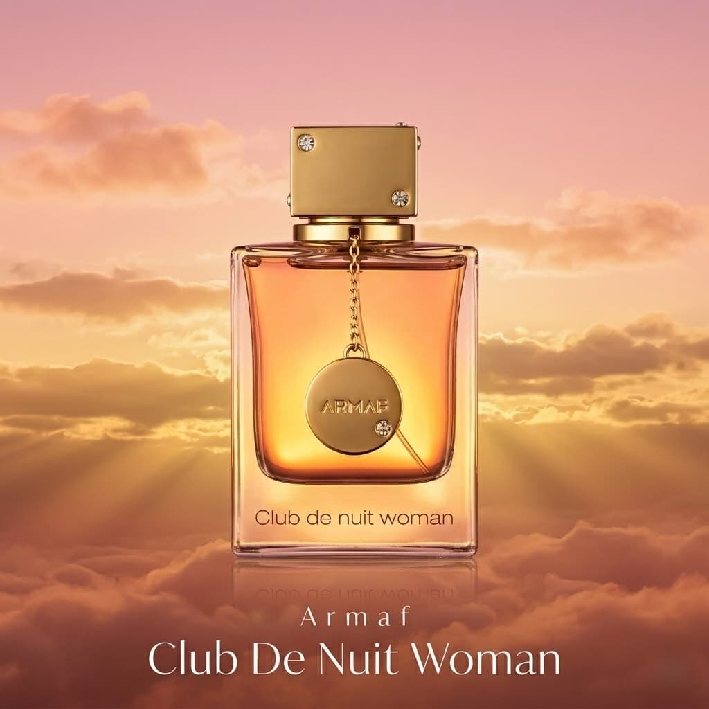 Armaf Club De Nuit Woman Floral Cítrico 105ml EDP Original