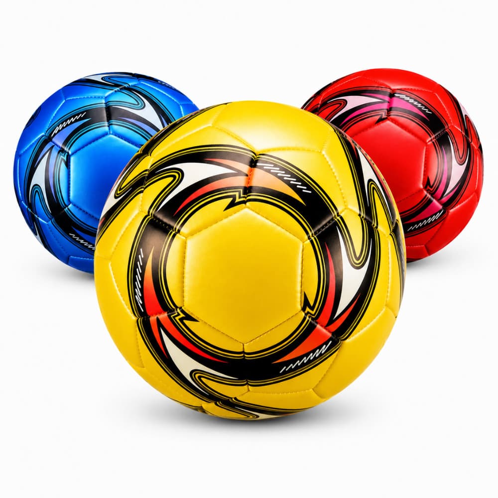 Bola de Futebol Campo Oficial nº 5 Costurada Treino Jogo Material Resistente