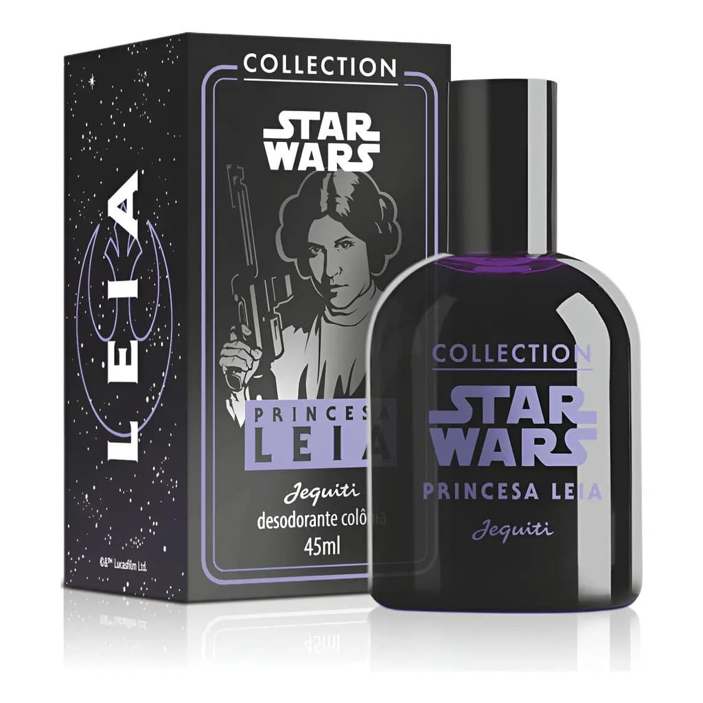 Colônia Star Wars Princesa Leia 45ml - Jequiti
