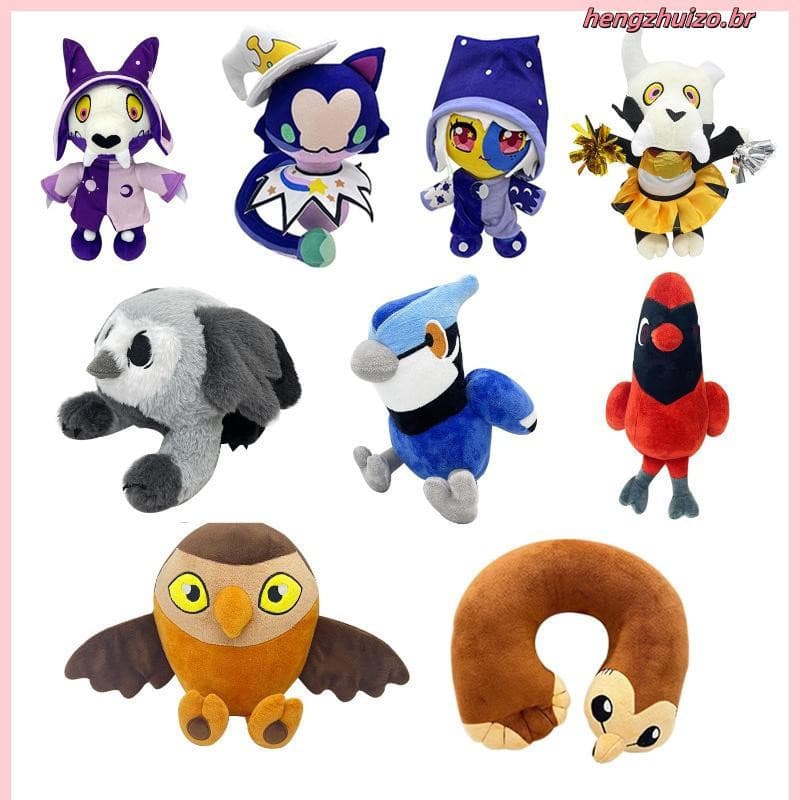 A Casa Da Coruja Bonecas De Pel煤cia Beb锚 Rei Besta Ca莽ador Coletor Stringbean Brinquedos Para Crian莽as Presentes Jogo B