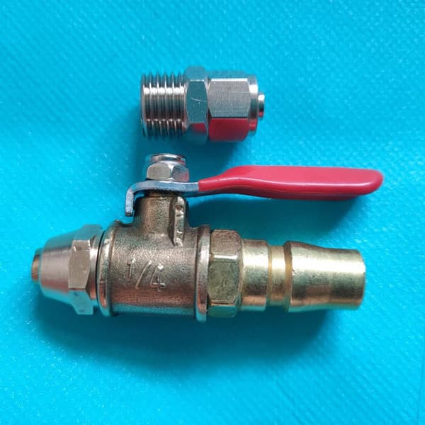 Saco de ar 500kg acessórios superiores acessórios pneumáticos interruptor válvula Compressor de ar acessórios da bomba d