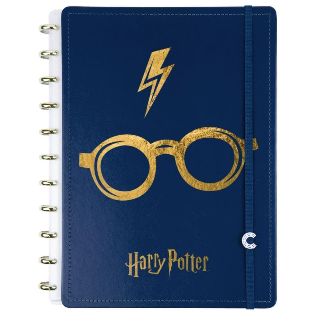 Caderno Inteligente Grande HARRY Potter Azul 80FLS