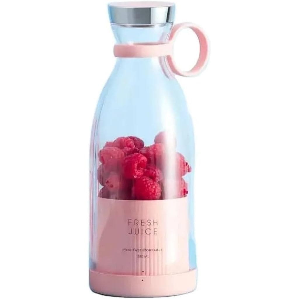 Liquidificador Portátil, Liquidificador Portátil Moderno para Shakes e Smoothies 11,8 Oz, Garrafa Misturadora de Suco Fr