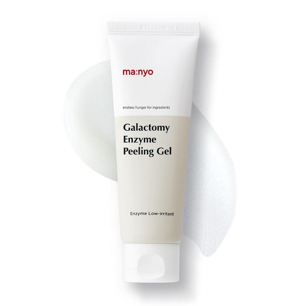 MA:NYO Gel Esfoliante com Enzima Galactomy |   Esfoliante Suave para uma Pele Macia e Radiante |   Remove Pele Morta e I