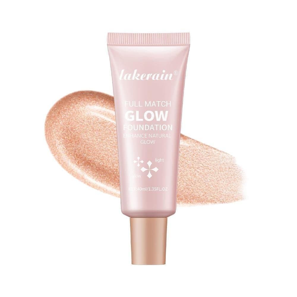 Loção Iluminadora Radiance - Maquiagem de base leve, iluminadora e hidratante, uso multifuncional - produto iluminado