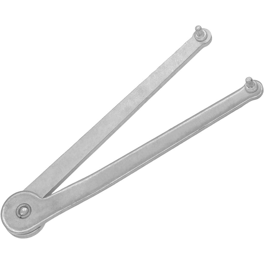 Chave Universal Ajustável para Esmerilhadeira Angular, para Discos de Suporte em Esmerilhadeiras Angulares e Porcas Redo