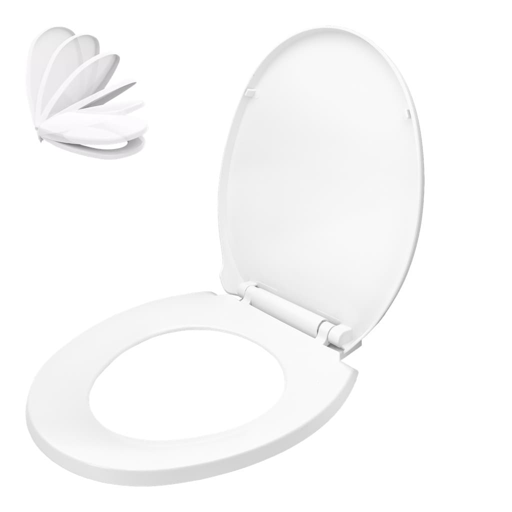 Assento Sanitário PP UNIVERSAL BASIC Soft Close DURACE