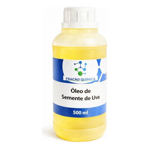 Óleo De Semente De Uva - Fração Química 500 Ml