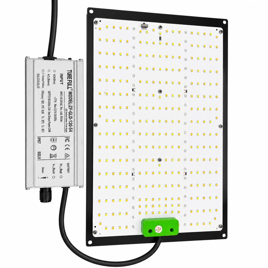 Painel LED Full  120W Para Plantas Bivolt IP67