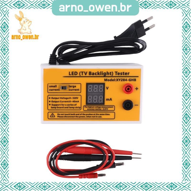 [arno_owen.br] Testador De Luz De Fundo De TV LED De Saída 0-320V Ferramenta De Teste De Tiras De Com Exibição De Corren