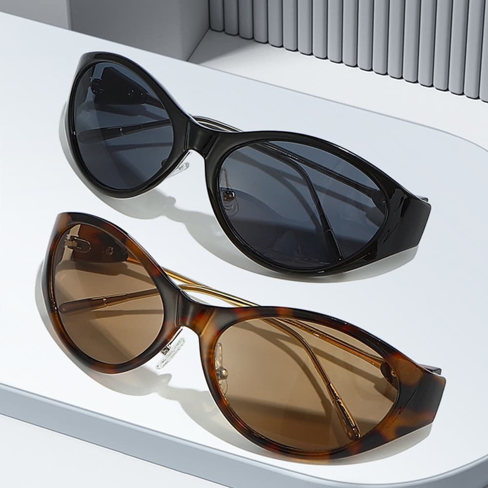 Novo estilo de óculos de sol Premium rua tiro férias óculos de sol Anti-ultravioleta