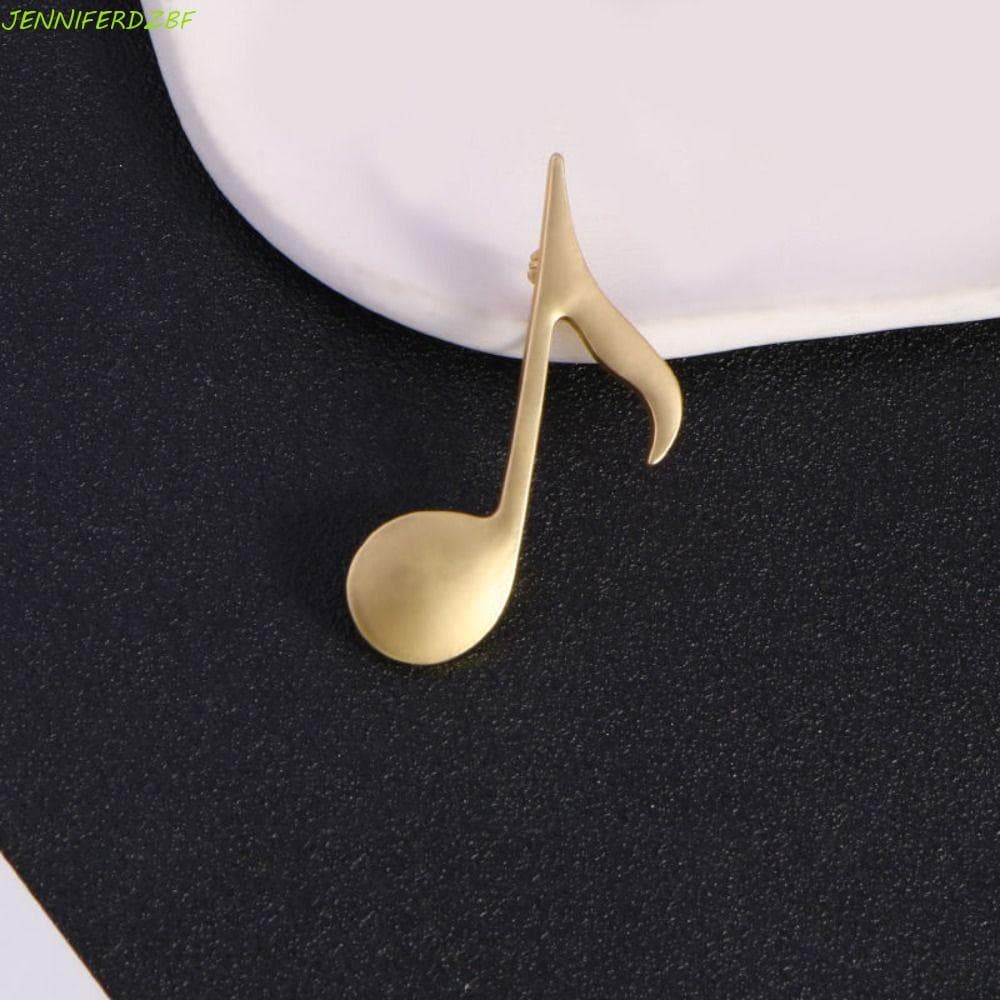 JENNIFERDZBF Oitava Nota Pino , Instrumento Musical De , Pinos De Clave De Sol , Joias Vintage G Clef Broche
