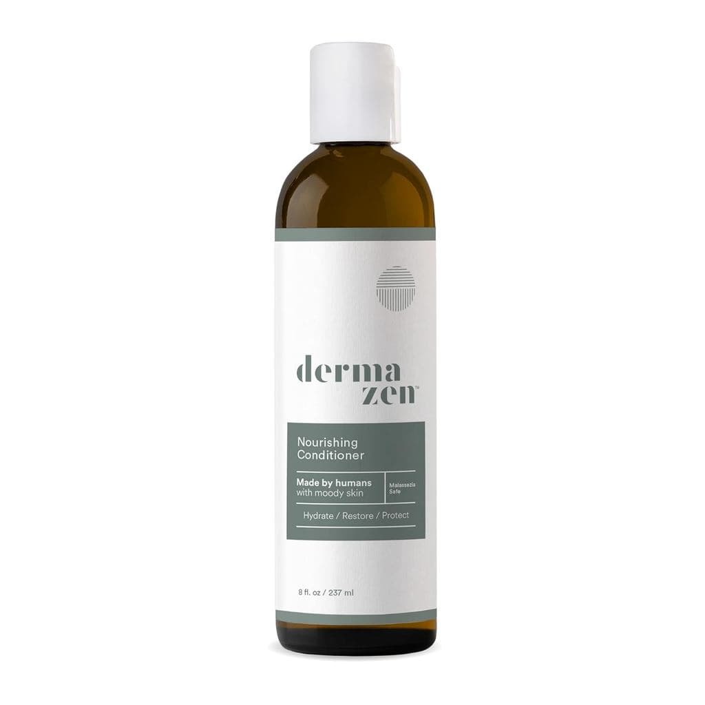 Condicionador Nutritivo Dermazen para Couro Cabeludo Seco, com Descamação e Caspa 8oz |   Condicionador seguro para Mala