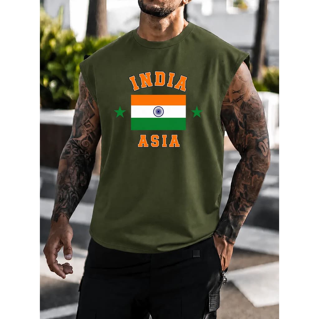 Cavada Regata Camisa Continentes India Asia