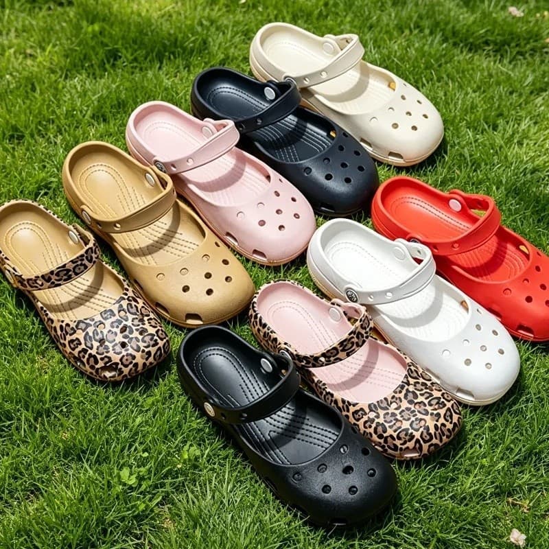 2026 Verão Novos Sapatos Femininos De Balé Mary Jane Eva Durável Antiderrapante E Inodoro Plano