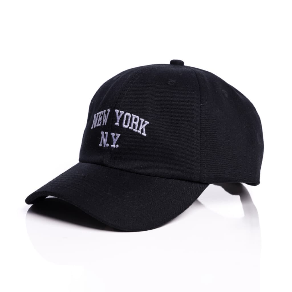 Boné de beisebol vintage de Nova York, unissex, tamanho ajustável QYZK