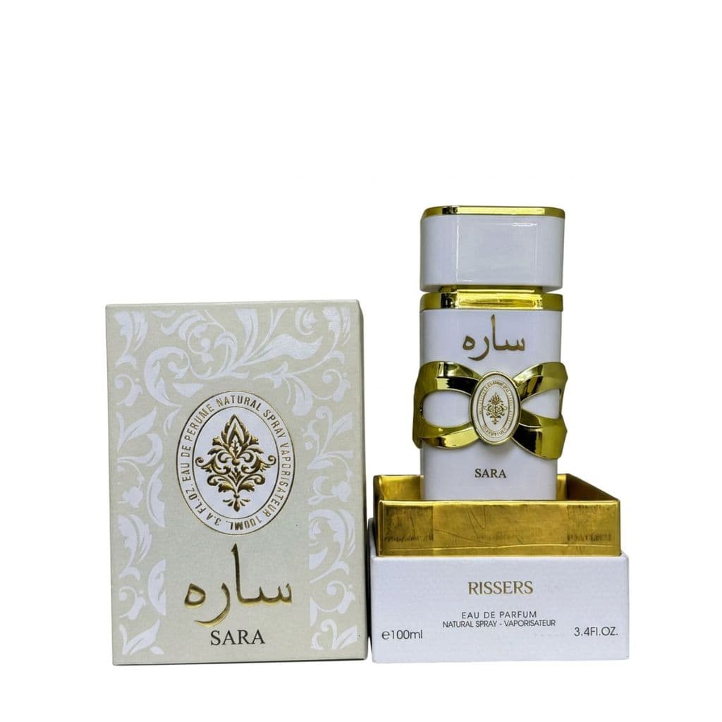 Perfume Rissers Sara White Eau de Parfum 100 ml