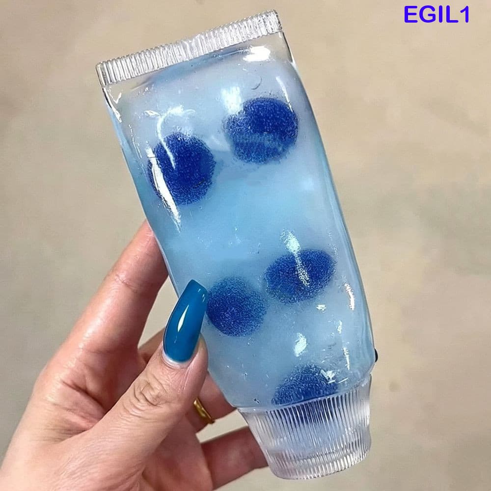 EGIL1 Fidget De Limpeza Facial , Brinquedo Mole De Pasta De Dente Sensorial Elástica Macia Pitada Modelável