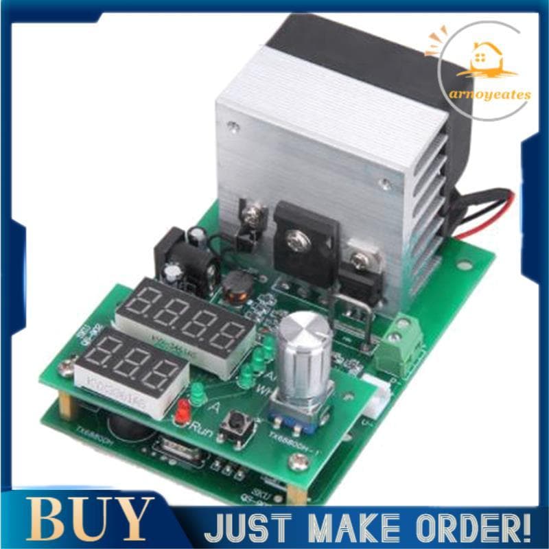 Descarga De Carga Eletrônica De Corrente Constante Multifuncional 60W 30V 18650 12V 24V Testador De Bateria Peça Acessór