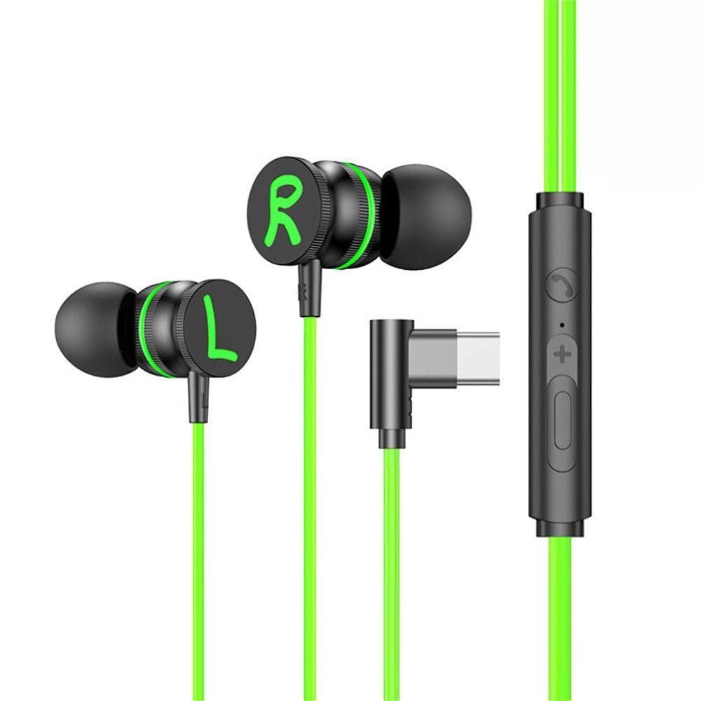 Fones De Ouvido Com Fio , Laptop , Eletrônicos De Consumo , Música Para Jogos , Tipo C , 3.5 Mm , Fone Intra-Auricular
