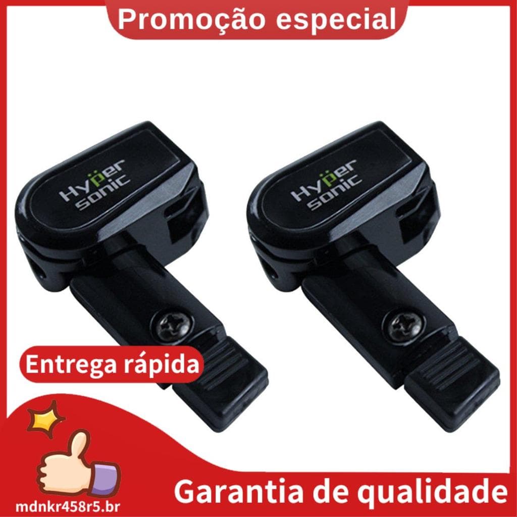 Suporte Universal Preto Para Limpador De-Brisa De Carro , 2 Peças , Uso Em Veículos , De Reposição , Acessórios RHD . md