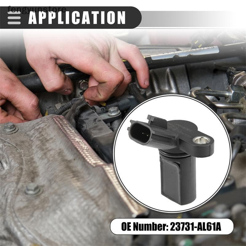 23731-4M506 237314M506 Novo Sensor De Posição Do Virabrequim Para M45 FX45 Almera Micra March Primera Titan Peça De Carr