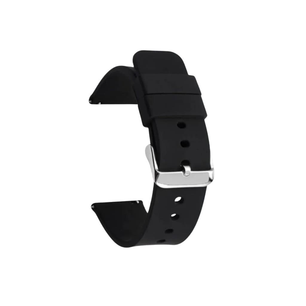 Pulseira Silicone New Compatível com Mo Life Relógio 19mm