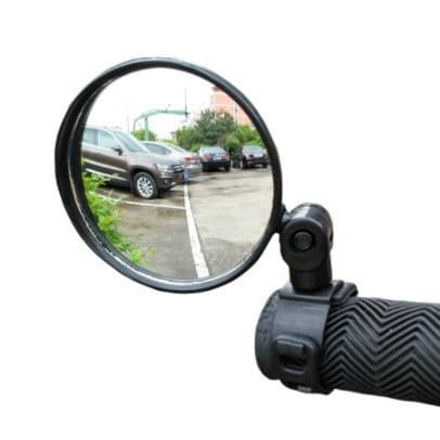 Espelho Retrovisor de bicicleta universal espelho gira wide-angle ciclismo acessórios