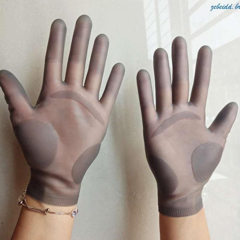 zebeidd Silicone Seguras E Reutilizáveis Mittens Ferramentas Fundição Resina Epóxi