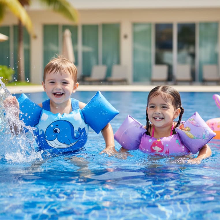 Boia Colete Inflável Infantil Piscina Praia Ideal Criança a partir dos 02 ao 06 anos idade