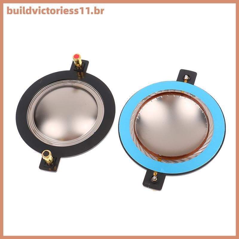 BDVT 34.4-74.5mm Filme De Titânio Tweeter Bobina De Voz Reparação Peças DIY BR