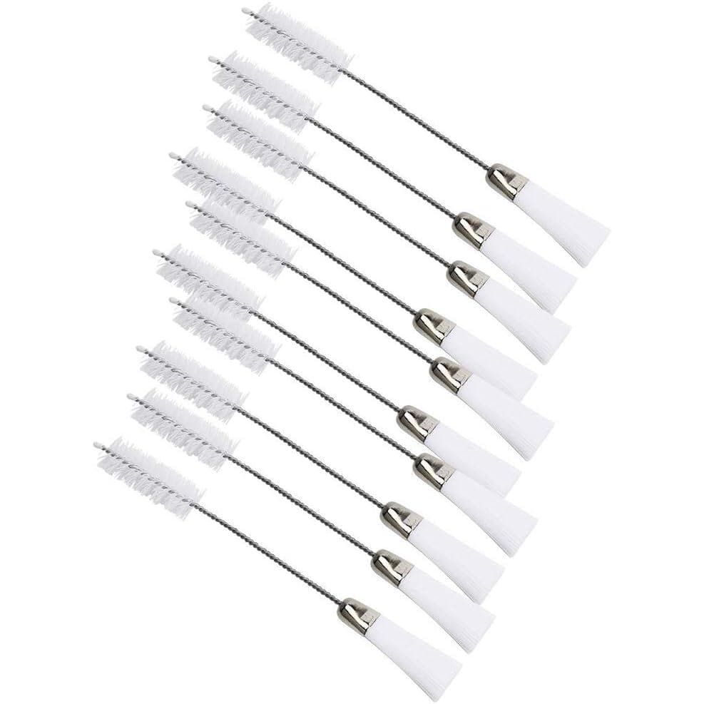 10 Escovas de Limpeza, Escova de Limpeza de Máquina de Costura de Dupla Face para Limpeza Multiuso em Casa, Automóvel, T