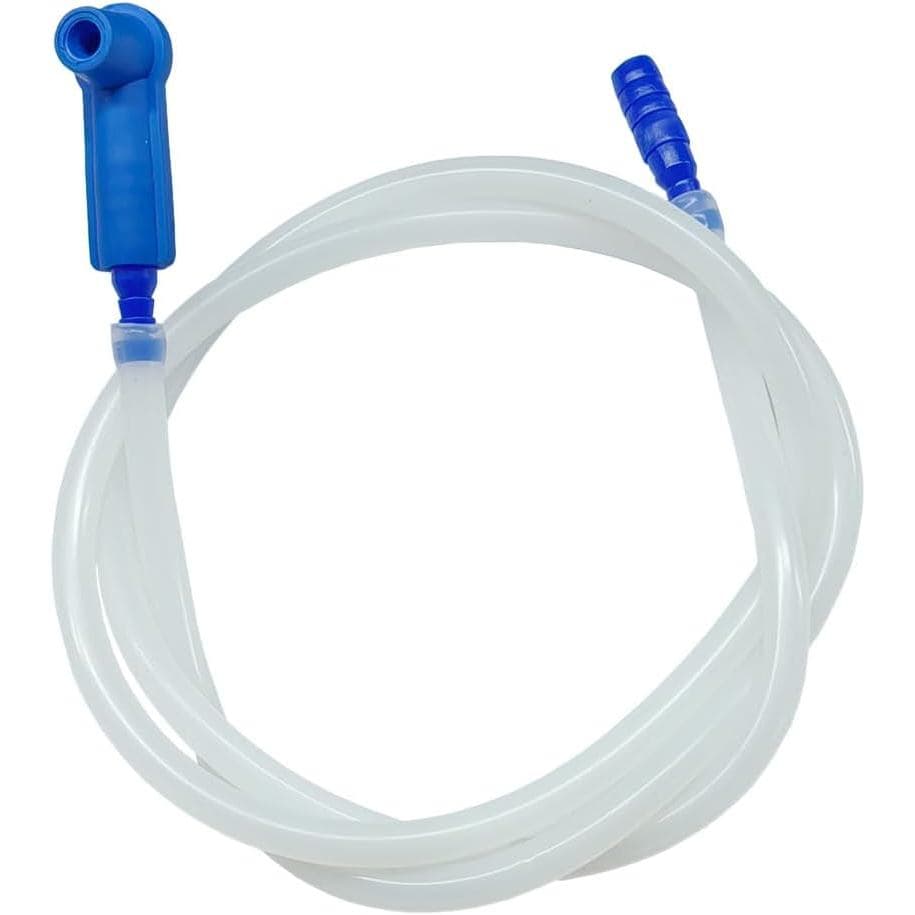 Mangueira de Sangria de Fluido de Freio de 3,93 Pés, Ferramenta Extratora de Fluido de Óleo para Carro com Adaptador, Tu
