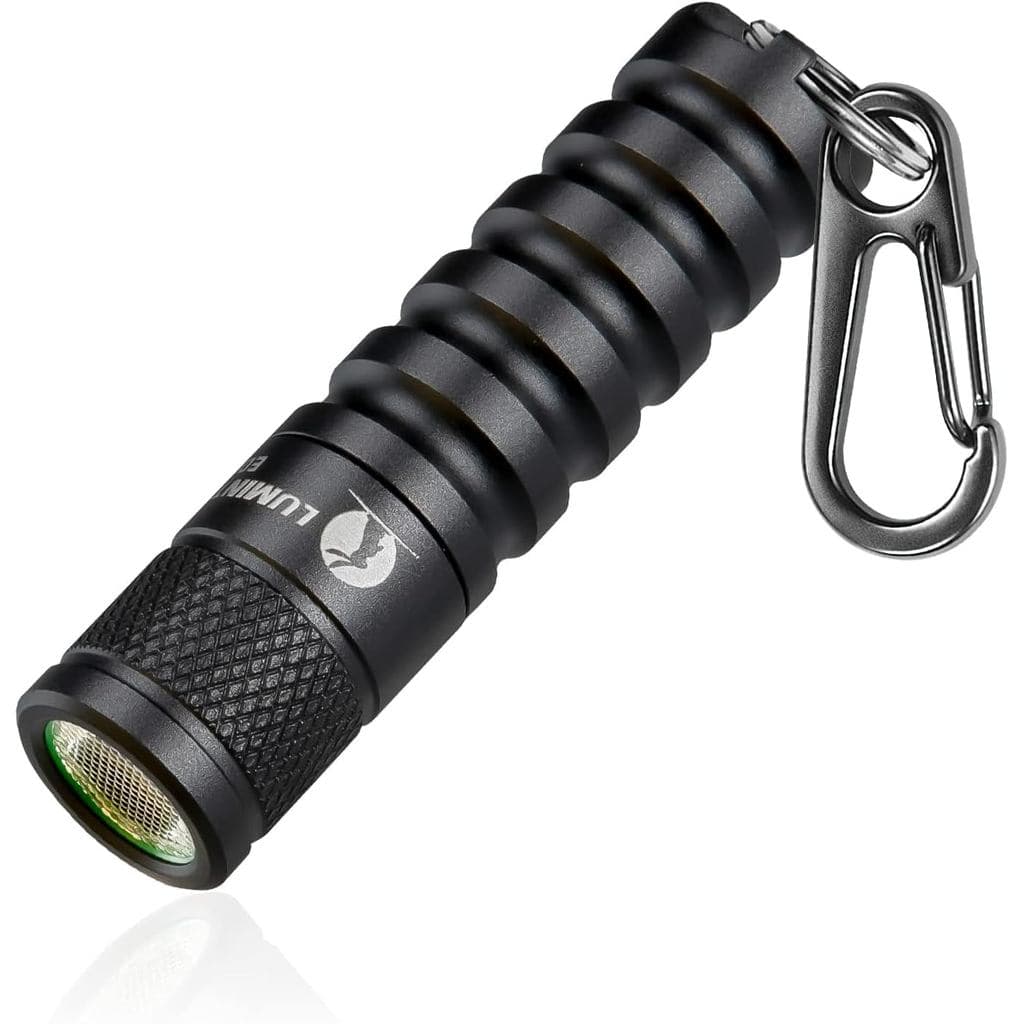 Lanterna de Chaveiro LUMINTOP EDC15, 760 Lúmens, Mini Lanterna EDC, 80 Horas de Duração, 5 Modos, Lanterna à Prova d'Águ