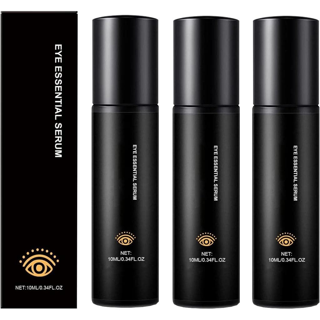 Bastão Reparador para Olhos Masculinos, Bastão para Olhos, Sérum Energizante com Vitamina C e Peptídeos para Olheiras e