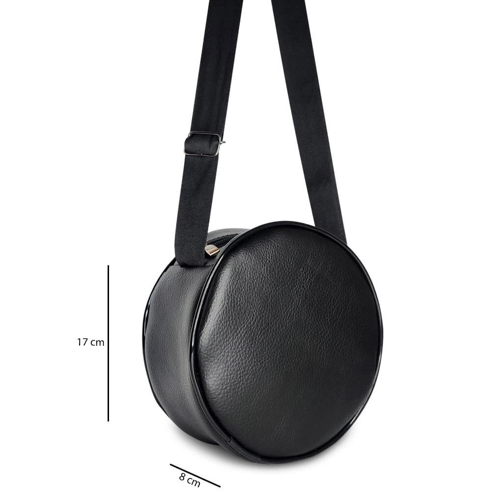 Mini Bag Bolsa Feminina Soft Transversal  Pequena.