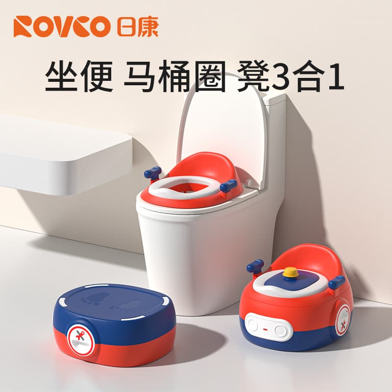 Rikang toalete infantil bebê Potty menino dedicado feminino bebê toalete criança mictório