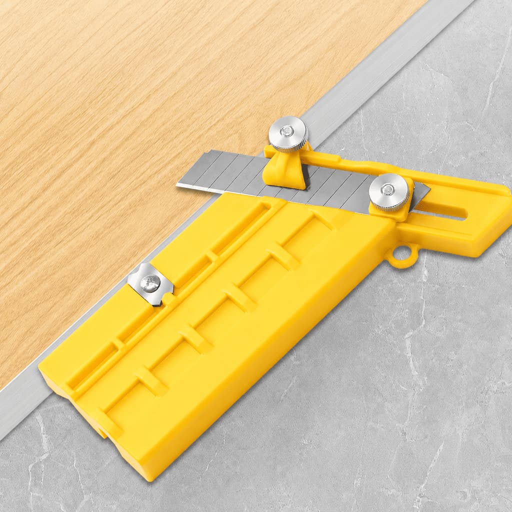 Plaina Chanfrador Refilador 45° Para MDF Madeira Gesso Drywall Ferramenta Para Chanfrar Cantos