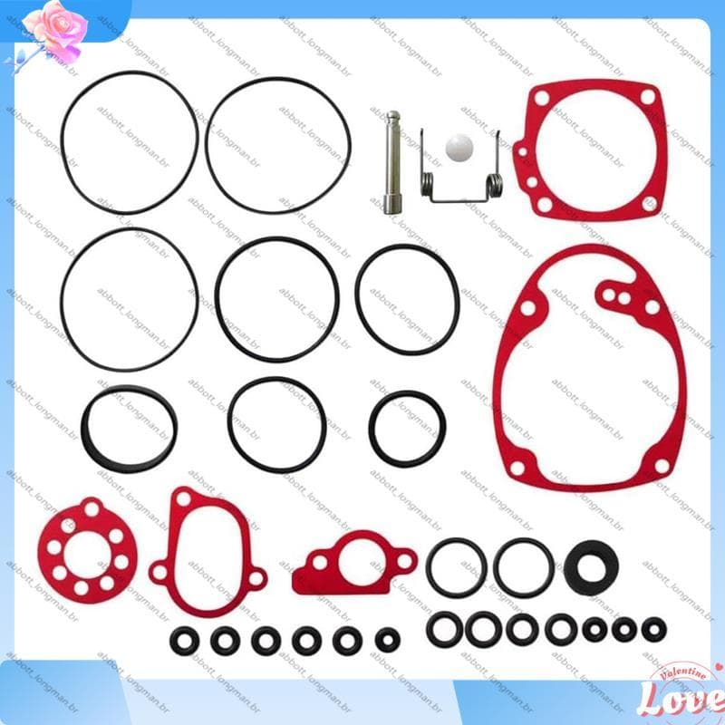 [Quick A] Para NV45AB NV45AB2 NV50AP NV50AP2 NV45AE Kit De Junta De Anel De Vedação De Telhado De Bobina 883892 877767