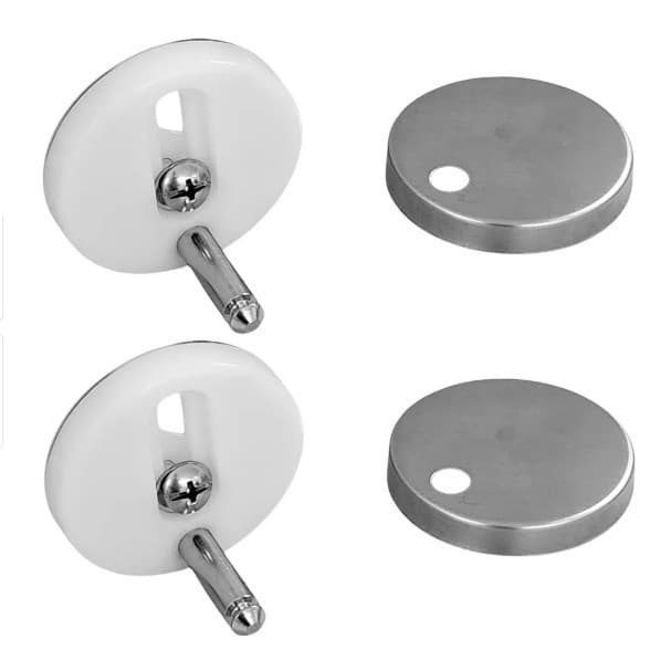 KIT DE FIXAÇÃO QUICK RELEASE / CLICK FIX 45mm PARA ASSENTO SANITÁRIO SLICY REPAROS