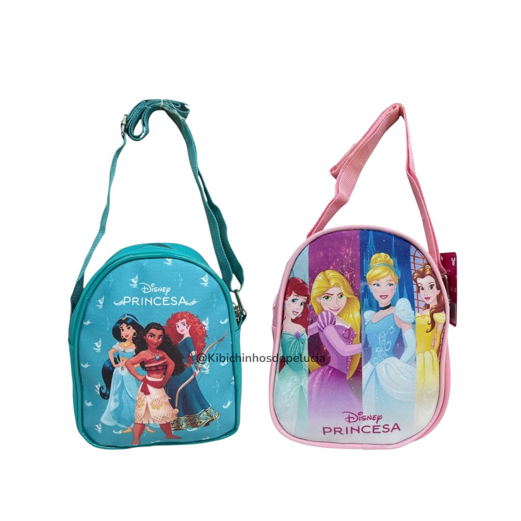 Bolsa de PU Princesas- 20x15x6cm
