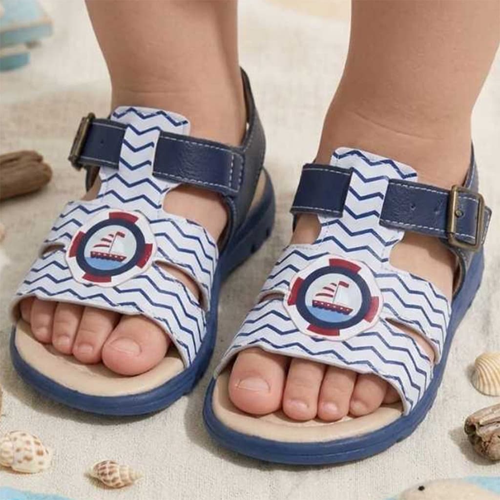 Sandália Menino Infantil  Confortável Leve Macio Antiderrapante Verão Casual Dia a Dia