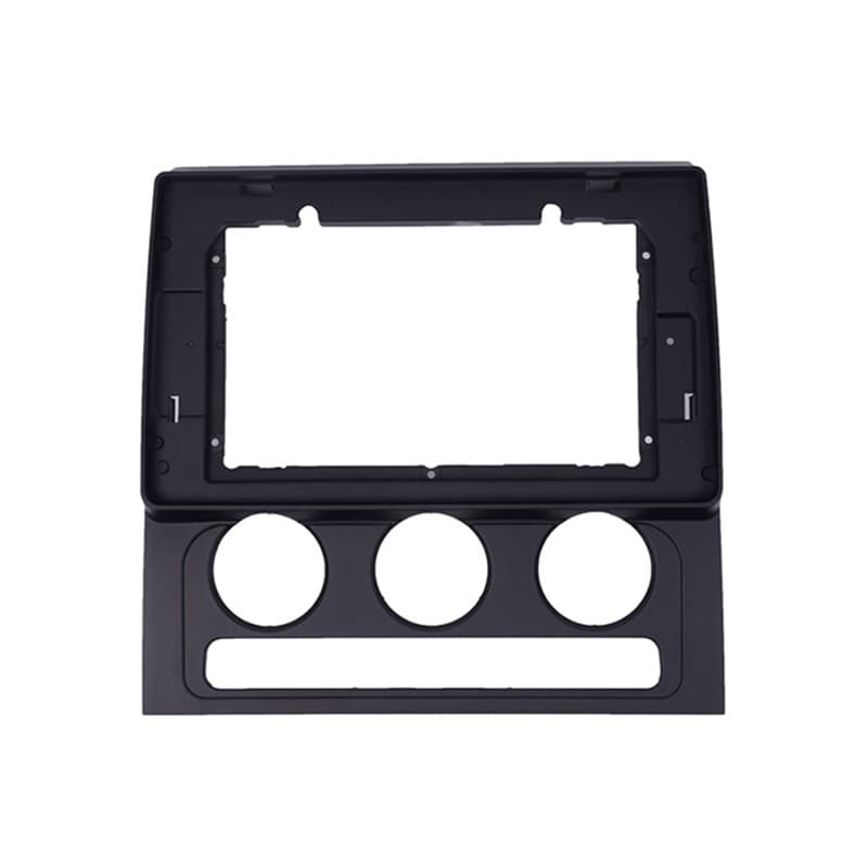 Painel De Rádio Da Fáscia Do Carro De Plástico 10.1 Polegadas Para 2004-2008 Facia Dash Kit Instalar Adaptador Moldura C
