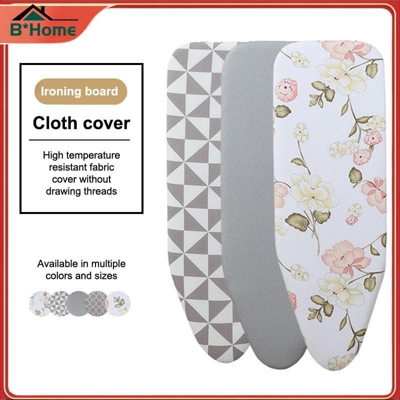 Capa Para Tábua De Passar Roupa BHTH Resistente A Queimaduras , Extra De Ferro De Algodão Com Acolchoamento Almofada Ref