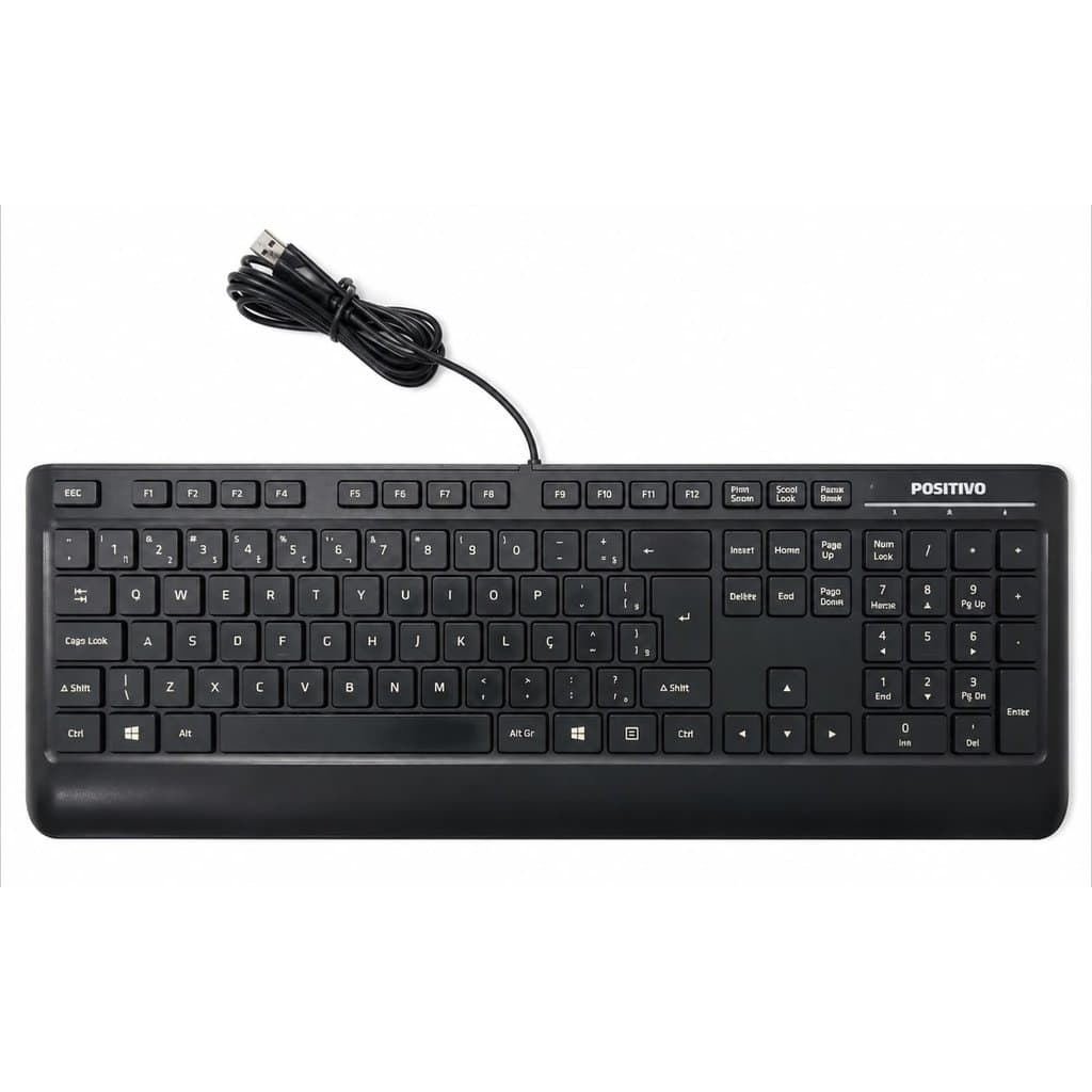 Teclado Com Fio USB Positivo Modelo: SK-6620