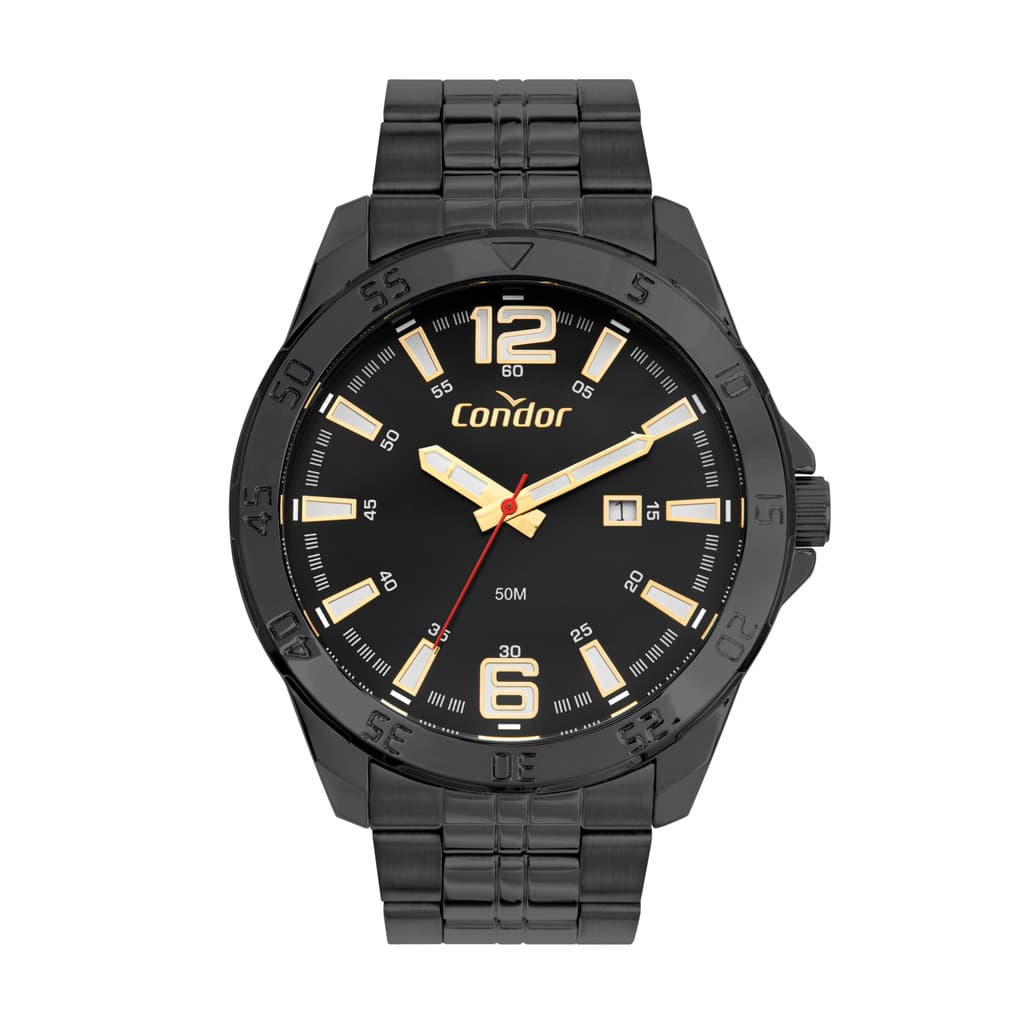 Relógio Condor Masculino Drive Preto - CO2115NCH/4P