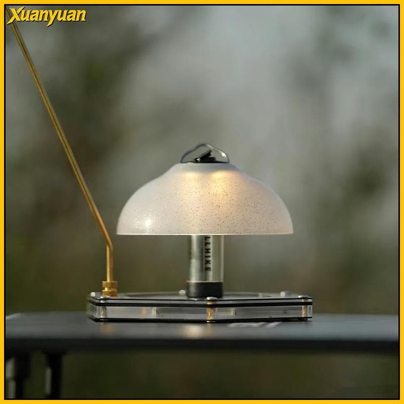 XYuan 1 Peça Decoração De Atmosfera Universal Ao Ar Livre GZ Abajur Estrelado Rosa Strass Capa De Lâmpada Acessórios DIY