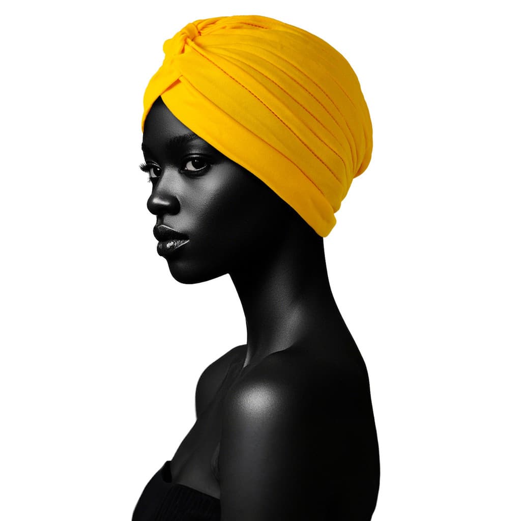 Pulôver Elástico Feminino Yoga Boné Cabeça Envoltório Chapéu Quente Resistente Ao Vento Poliéster Tecido Headwear