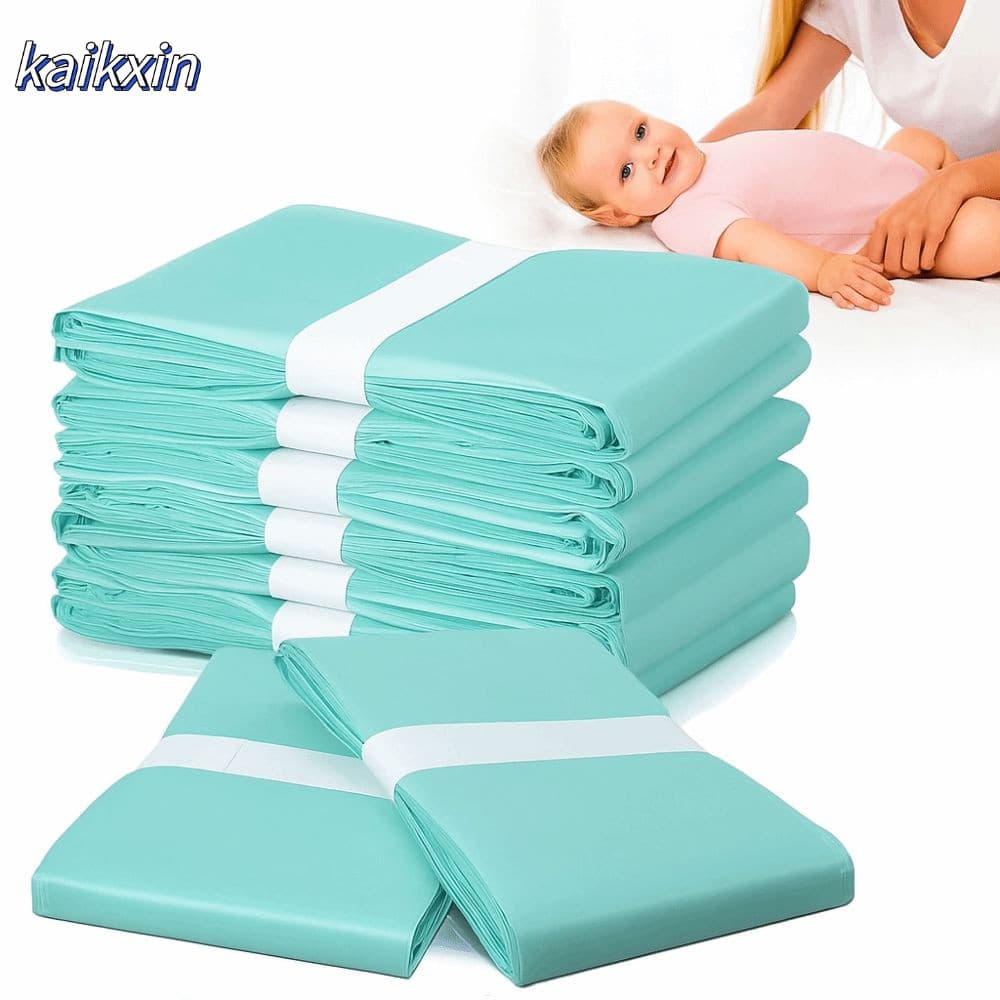 Sacos De Lixo De Fraldas KAIKXIN , Recargas De Lixeira Resistentes A Rasgos Espessadas , Grande Capacidade